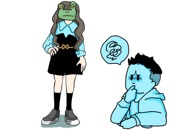 1. 蛙化現象の本来の意味：好意を受け入れられない心理的葛藤