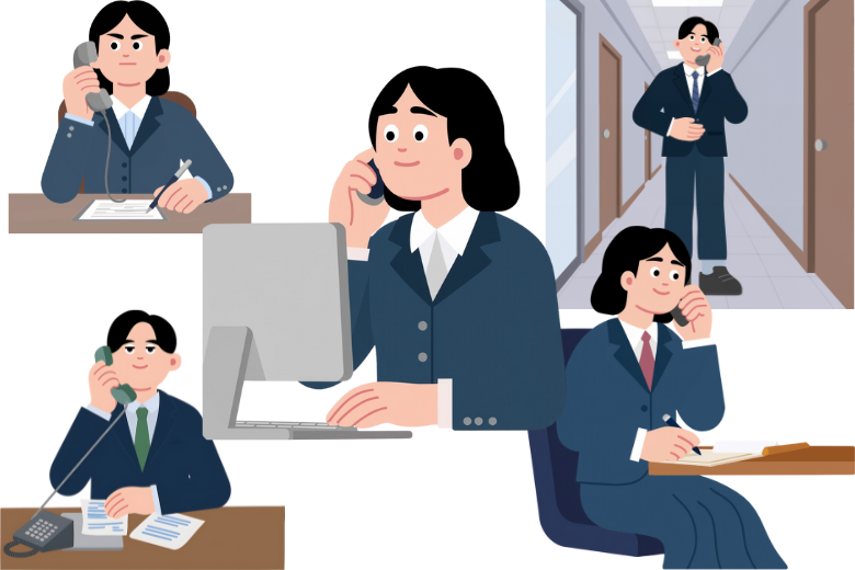 電話をかけるときの5つの注意点