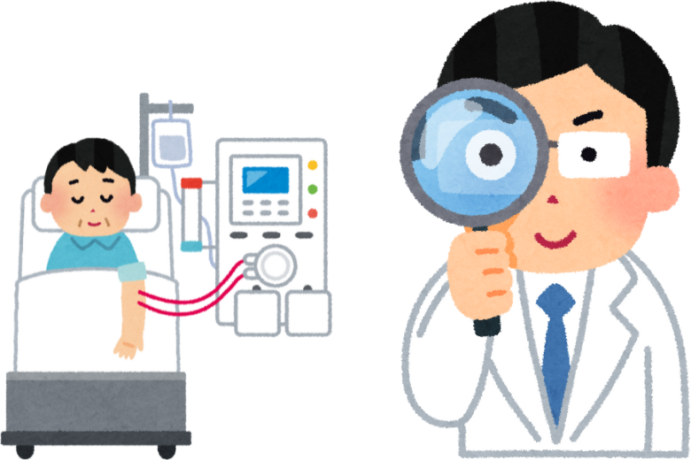 検査で何がわかるの？