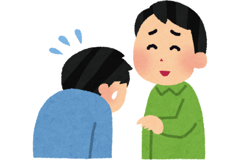 例文①：仕事を断るときの伝え方