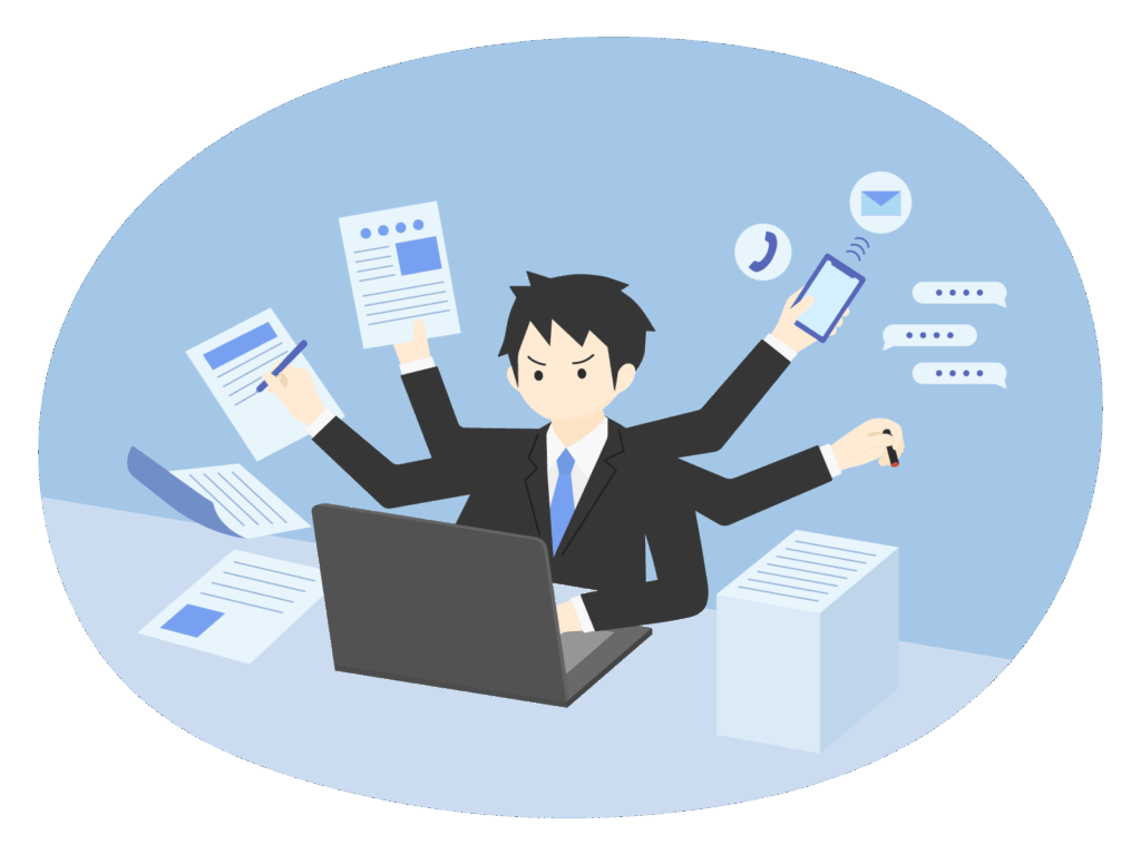 ③ マルチタスクが極端に苦手