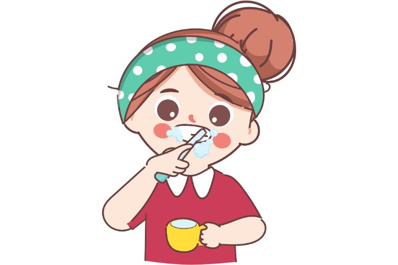 2．歯磨きや身だしなみができなくなる