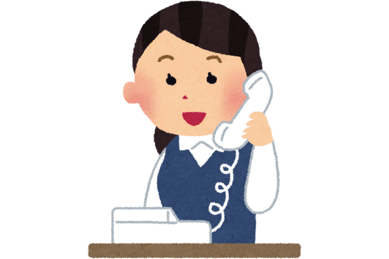 担当者不在時の基本的な応対の流れ