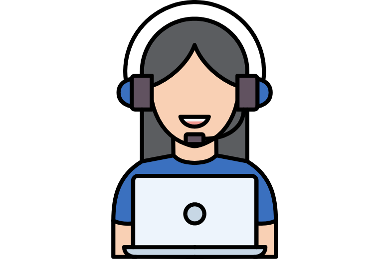 担当者が休みの時の対応例