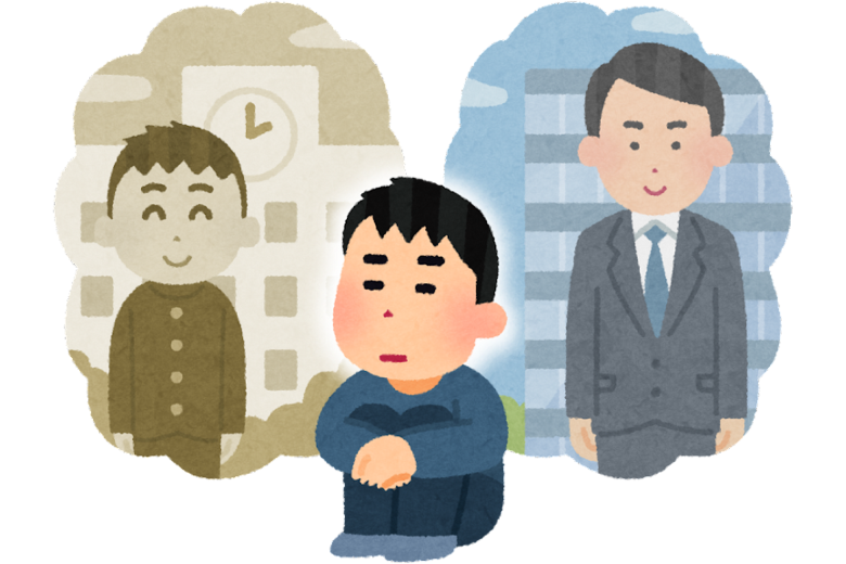 1．目的の違い：自分のためから、社会のためへ