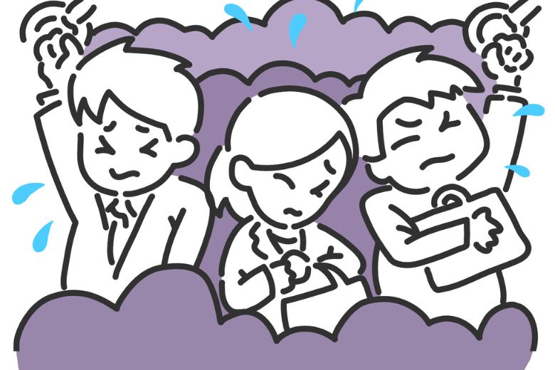 発作が起こりやすい場所とは？