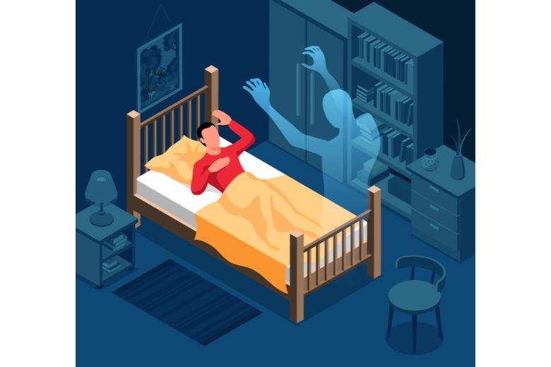 症状1：「ベッドの外は地獄」——極度のうつ状態