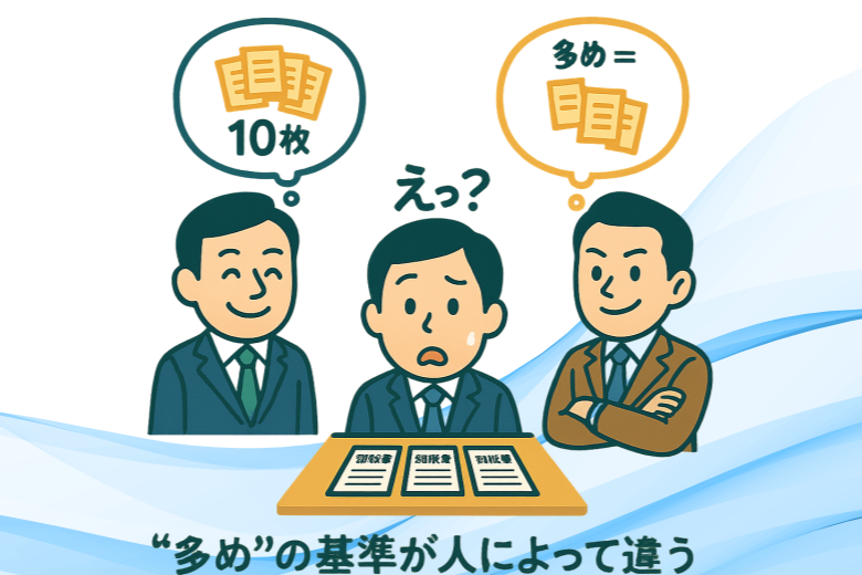 具体的な事例からみる曖昧な言葉の危険性