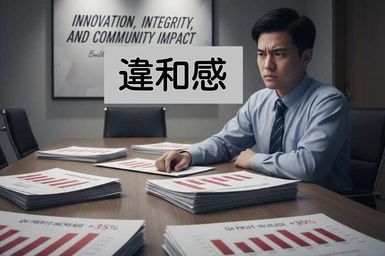 前職を辞めた理由 ― 理念と現実のギャップ