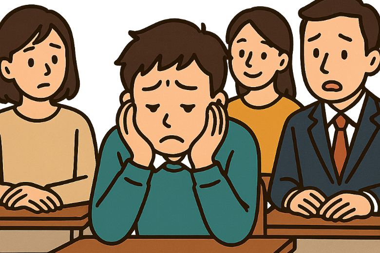 集団の中での相対評価