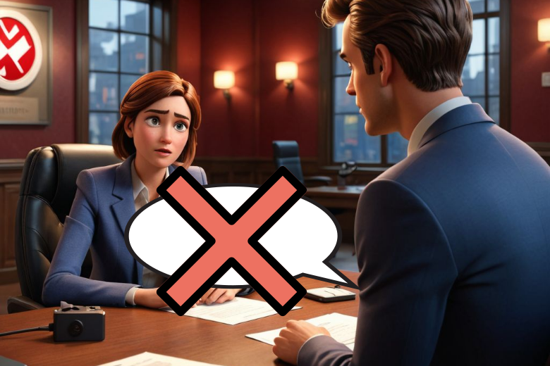 面接で聞いてはいけない質問の具体例