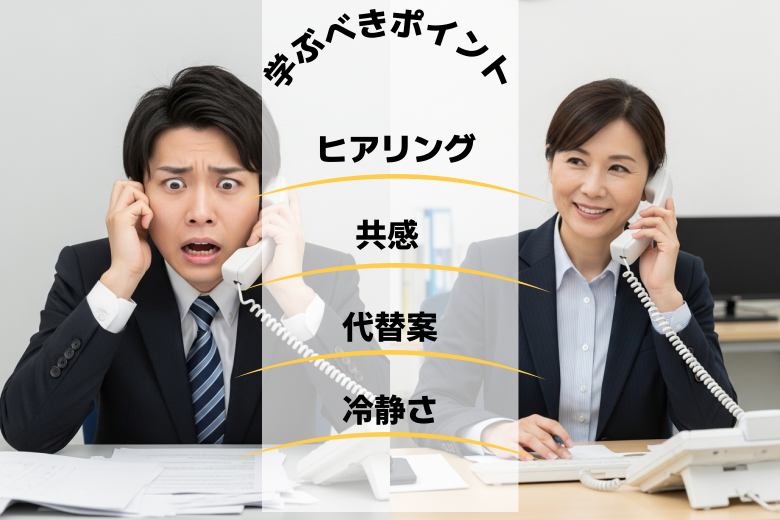 新入社員とベテラン社員の違い