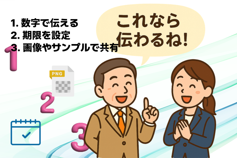 曖昧な言葉への“気づき”が改善の第一歩