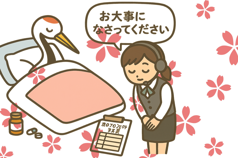 6. 最後まで安心を与える