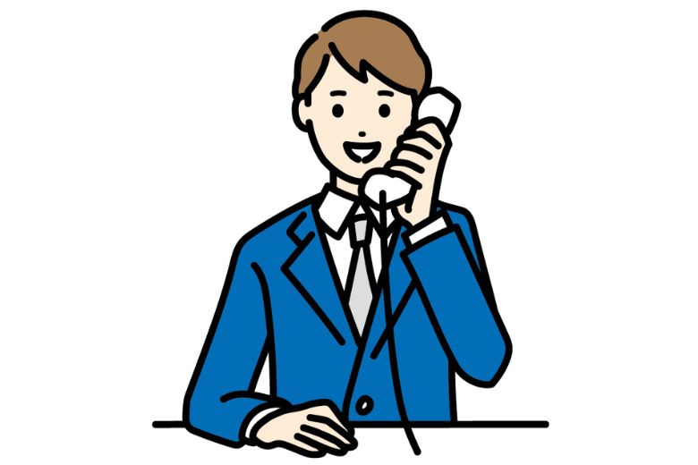 1. 少々お待ちいただくとき