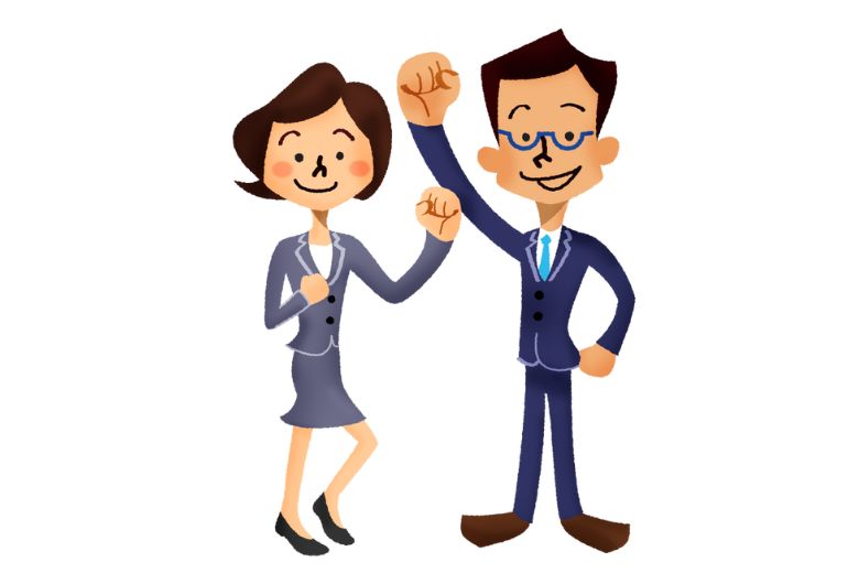 1. 何でもない内容を熱く伝える