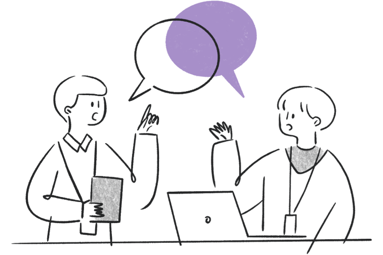 2. ルールを設けて建設的な議論に