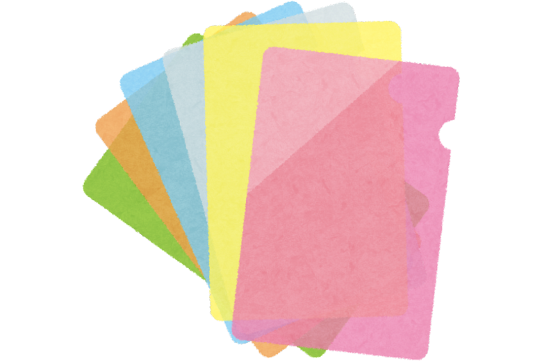 要注意！「クリアファイル症候群」