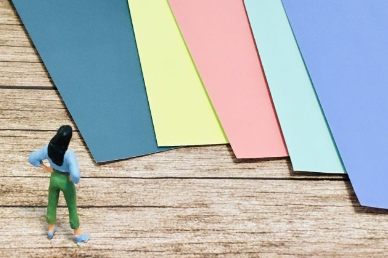 1. カラークリアファイルでタスクを整理