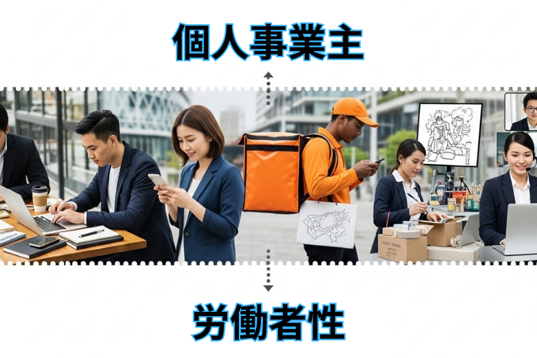 フリーランス・ギグワーカーへの適用拡大
