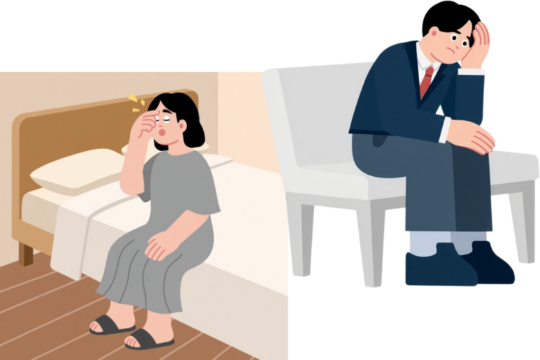 セックスレスを引き起こす三つの要素