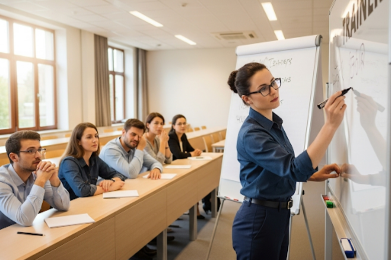 2. ホワイトボードや資料の見づらさ
