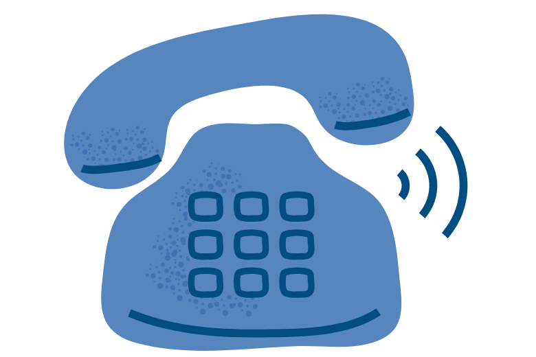 7. 留守番電話にメッセージを残す場合