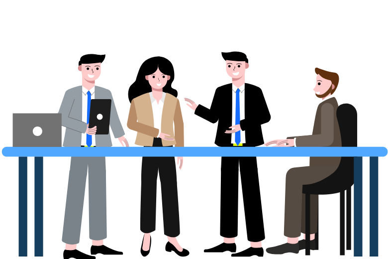 正しい例 ― 基本を押さえた流れ