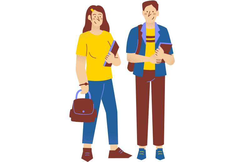 2. 学生気分が抜けない態度をとる