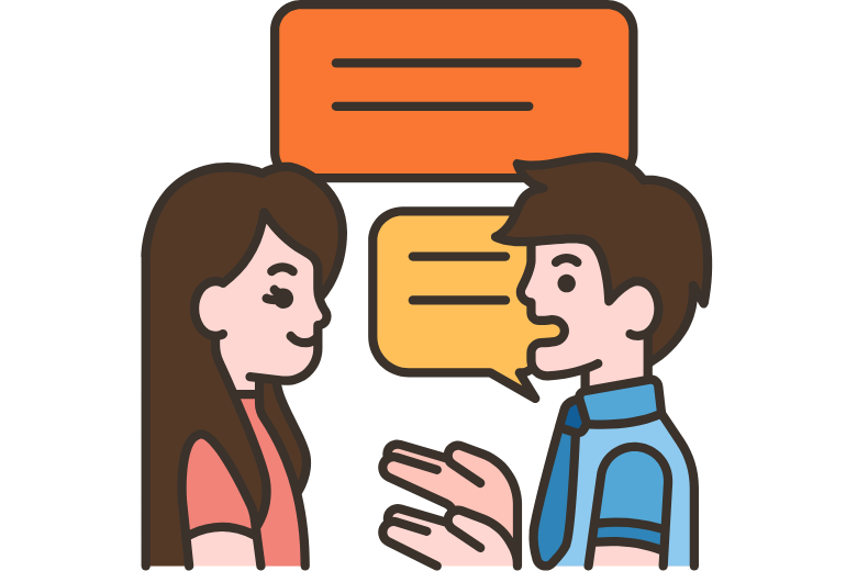 ■ 解決策①：会議前に“声掛け”と“準備”を