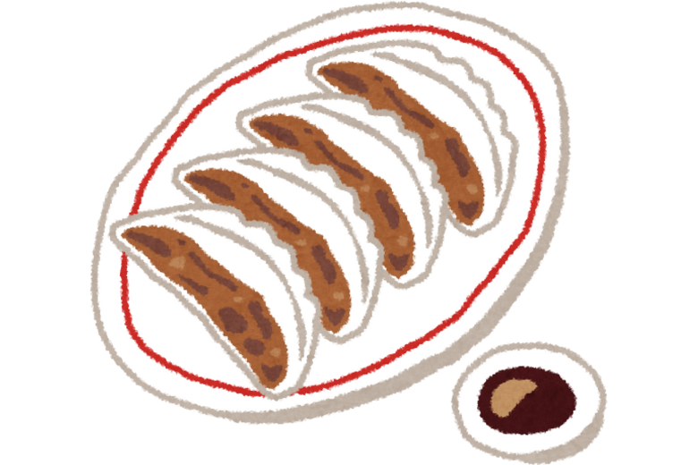 クレーム対応の事例（パターン2：餃子が凍っていたケース）