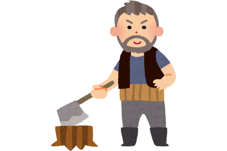 事例②　「木こりさん」からの斧クレーム