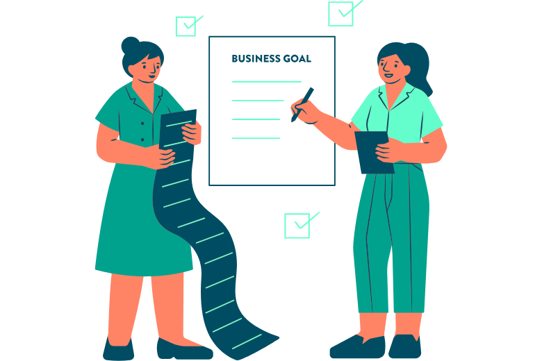 仕事の「目的」を最初に伝える