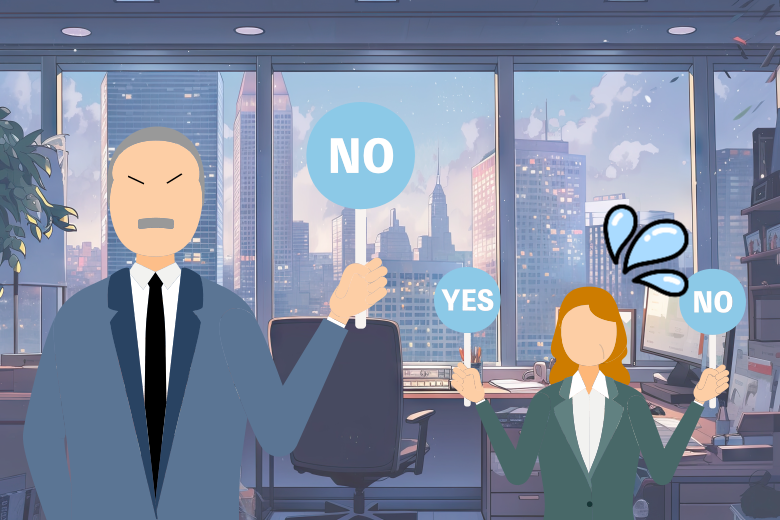 1. 「いや」が部下に与える影響