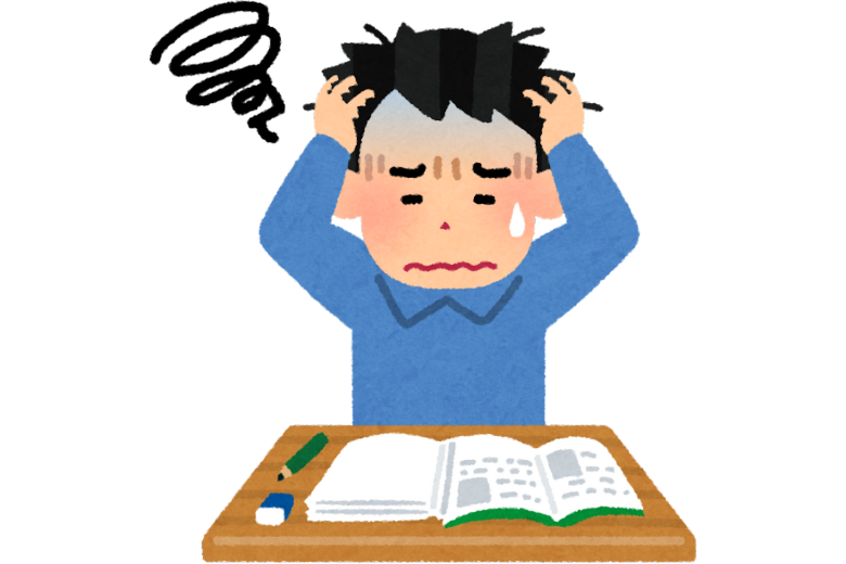 特徴②：集中力が続かない