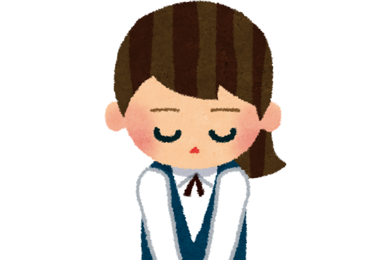 １．罵られても暗い声のトーンで話さない