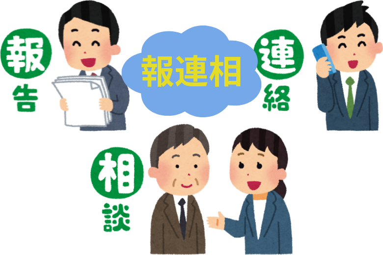 報連相の基本とは？