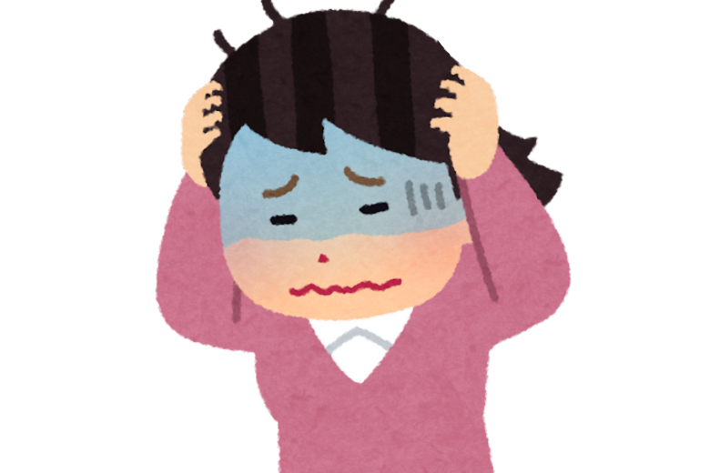 特徴③：一人で悩みすぎてしまう