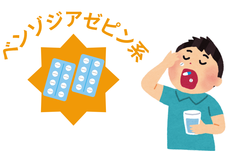 2. 最強の睡眠薬はベンゾジアゼピン系