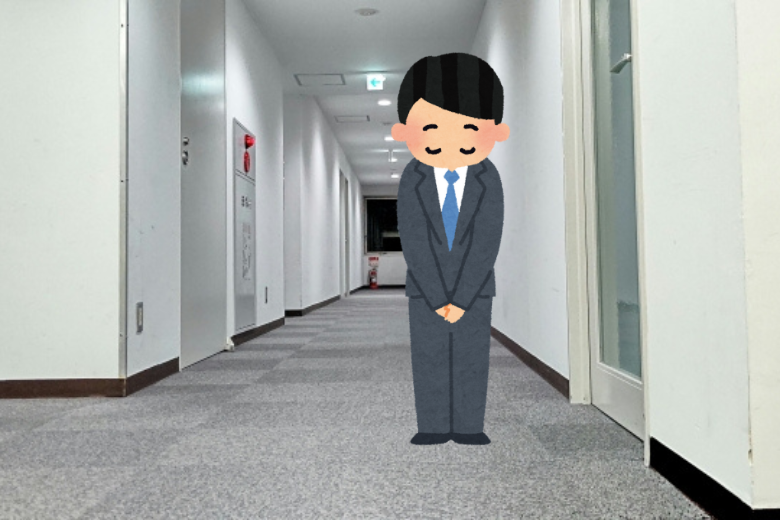 第5問：廊下で偶然お客様とすれ違ったら？