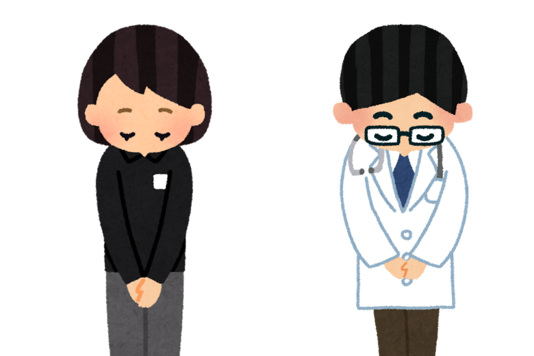 2. 言葉とお辞儀のタイミング ― 「同時礼」と「分離礼」