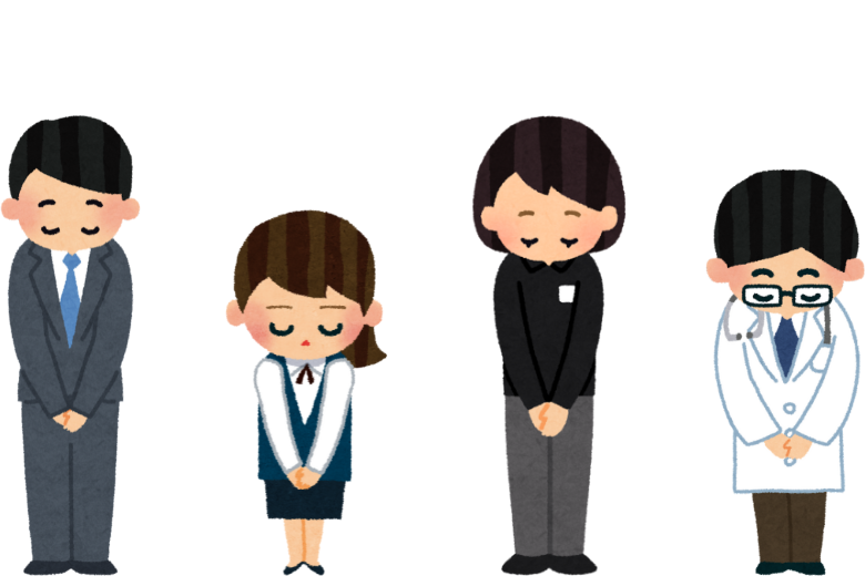 明暗を分ける謝罪のお辞儀──角度と秒数が持つ大きな意味