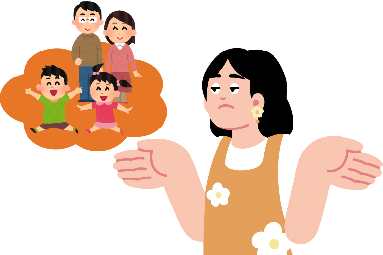 本能が働かない親の苦しみ