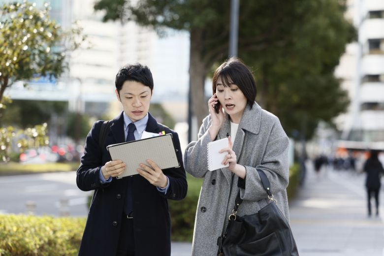 ケース3：担当者が外出中で詳細な情報を聞き、連絡を取る必要がある場合