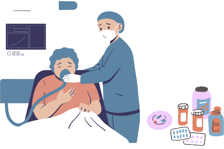 身体拘束以外の方法―薬物拘束の利用