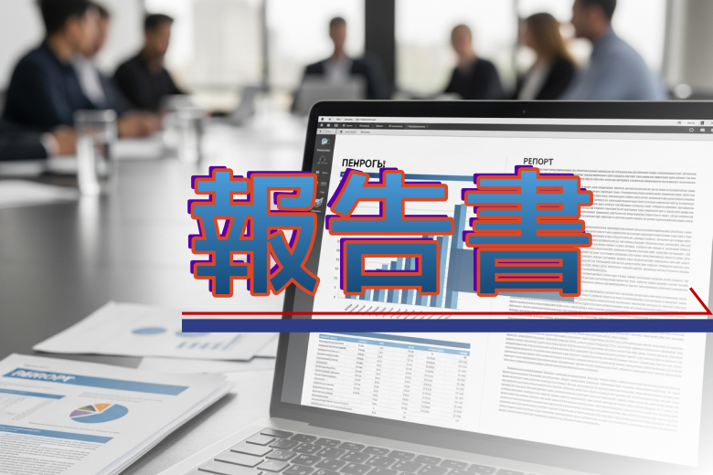 1. なぜ研修報告書が重要なのか