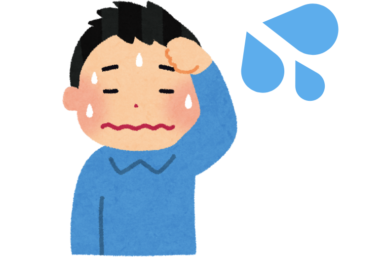 甲状腺機能が乱れた場合の症状