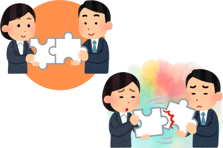 ３．相談の「悪い例」と「良い例」