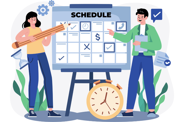 3. 相手のスケジュールを優先して日程を決める