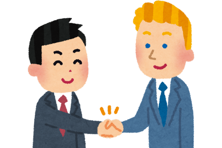 1. 挨拶をしっかりする